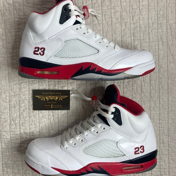 Jordan Other - Jordan 5 Retro 'Fire Red' (2013)

Size 10.5